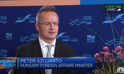 匈外長 “中國給匈牙利帶來的是好處，不是風險”