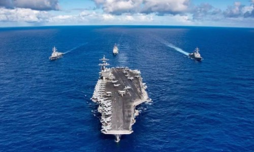 為“遏制中國”，美西方顛覆國際法和國際準(zhǔn)則（環(huán)球時報）