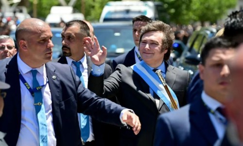 阿根廷新任總統(tǒng)米萊目前停止了加入金磚的計劃，外交部回應（環(huán)球時報）