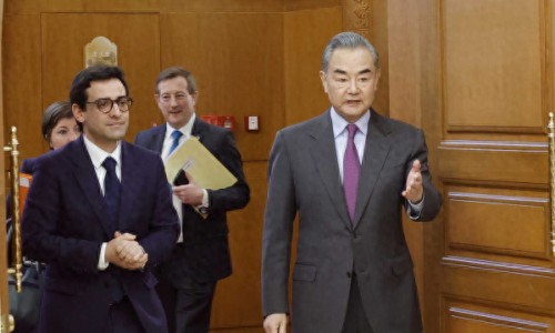 法國外長訪華，稱“與中國脫鉤不可取”（環(huán)球時報）