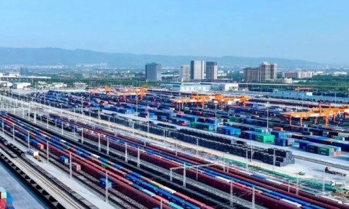 紅海風(fēng)云變幻，歐洲通過鐵路進(jìn)口更多中國貨物（環(huán)球時(shí)報(bào)）