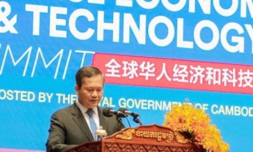柬埔寨首相認為中國是全球經濟增長主要推動力（央視新聞）