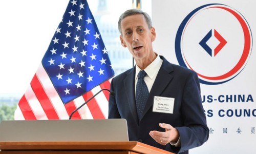 美中貿(mào)易全國委員會會長卸任前呼吁“美國必須與中國高科技企業(yè)合作”（環(huán)球時報）