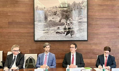 中國經(jīng)濟為世界注入確定性 HAROPA深化對華可持續(xù)貿(mào)易關(guān)系（環(huán)球時報）